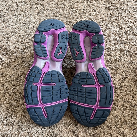 Mizuno Wave Rider 19 Running Shoes Women’s Size 8 - Picture 6 of 7